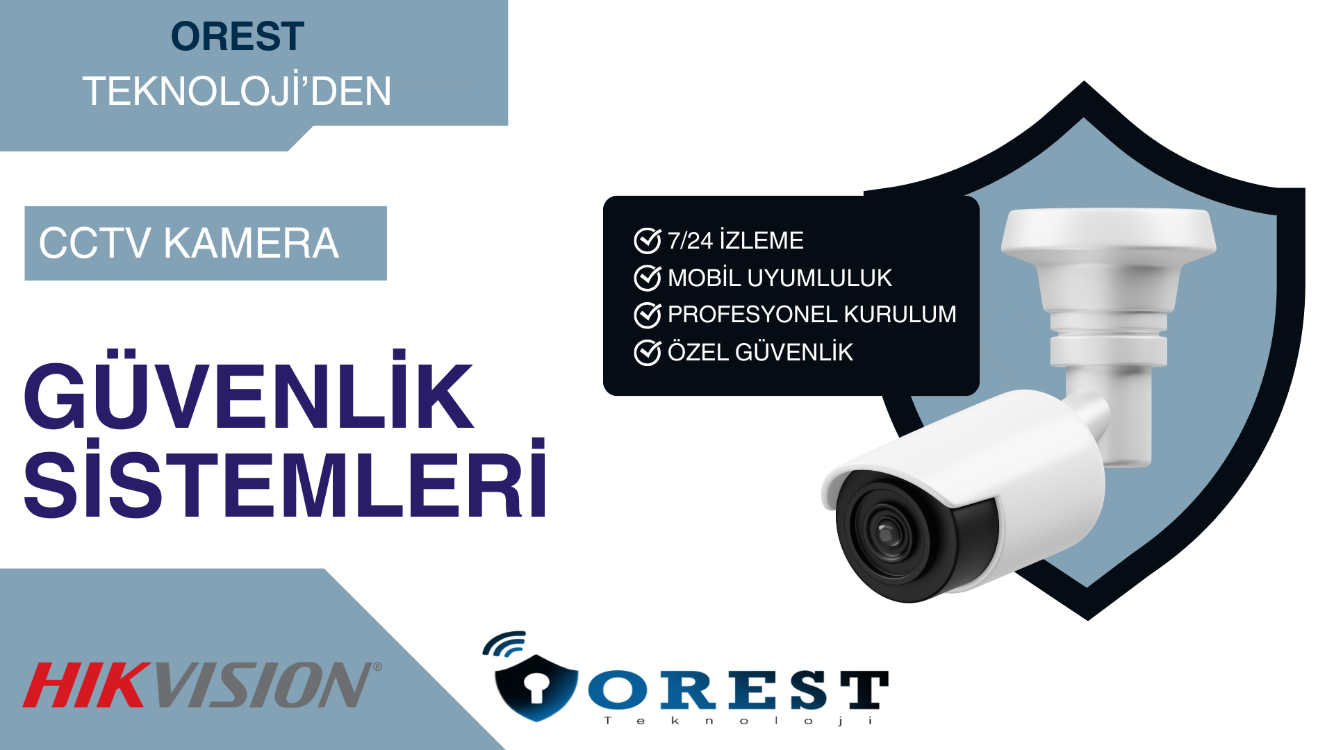 Kulp Ip Kamera Sistemi