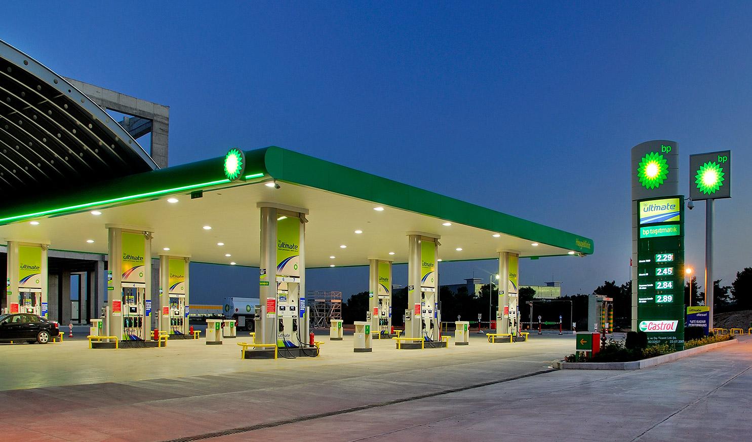 BP Benzin İstasyonu Hızlı Satış Programı