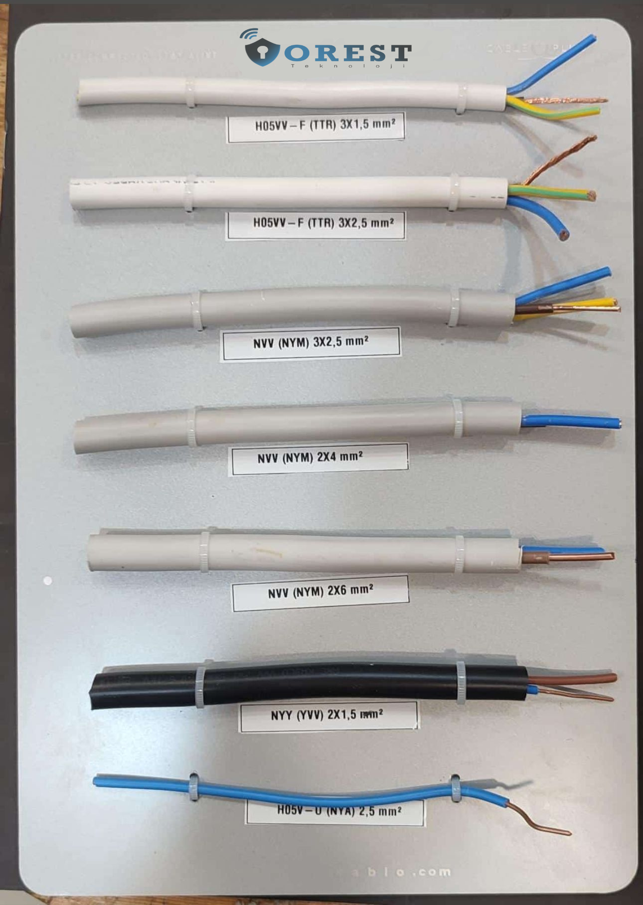 Cat 6 Kablo