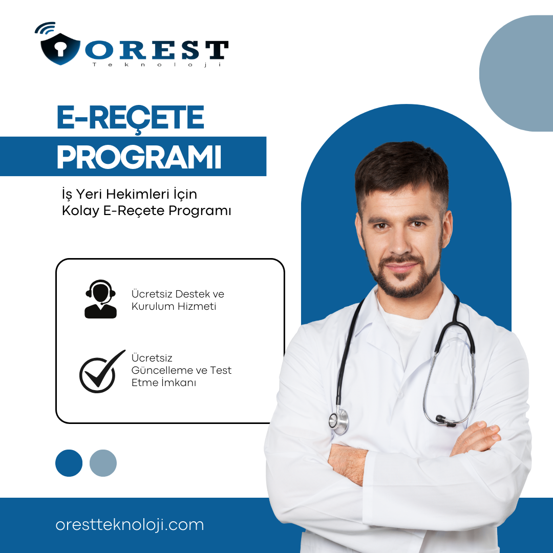 E Reçete Programı 