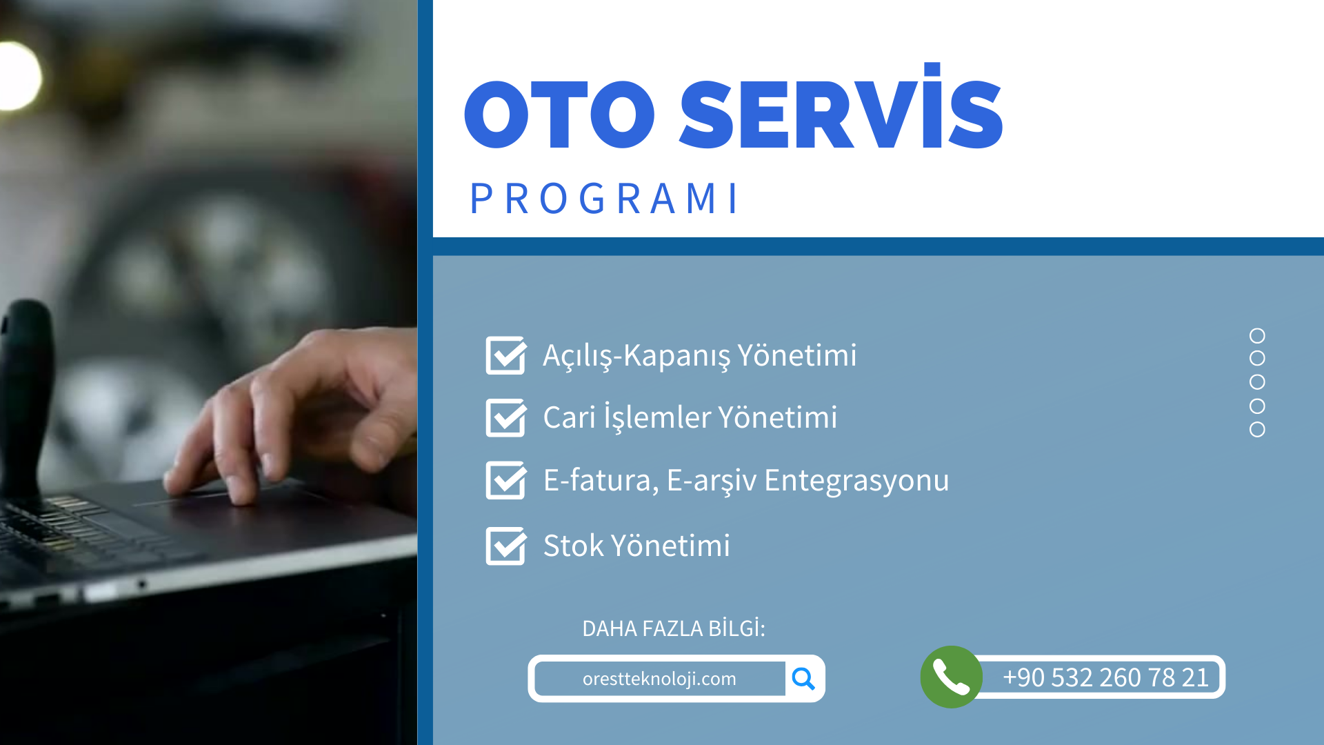 Oto Servis Programı 