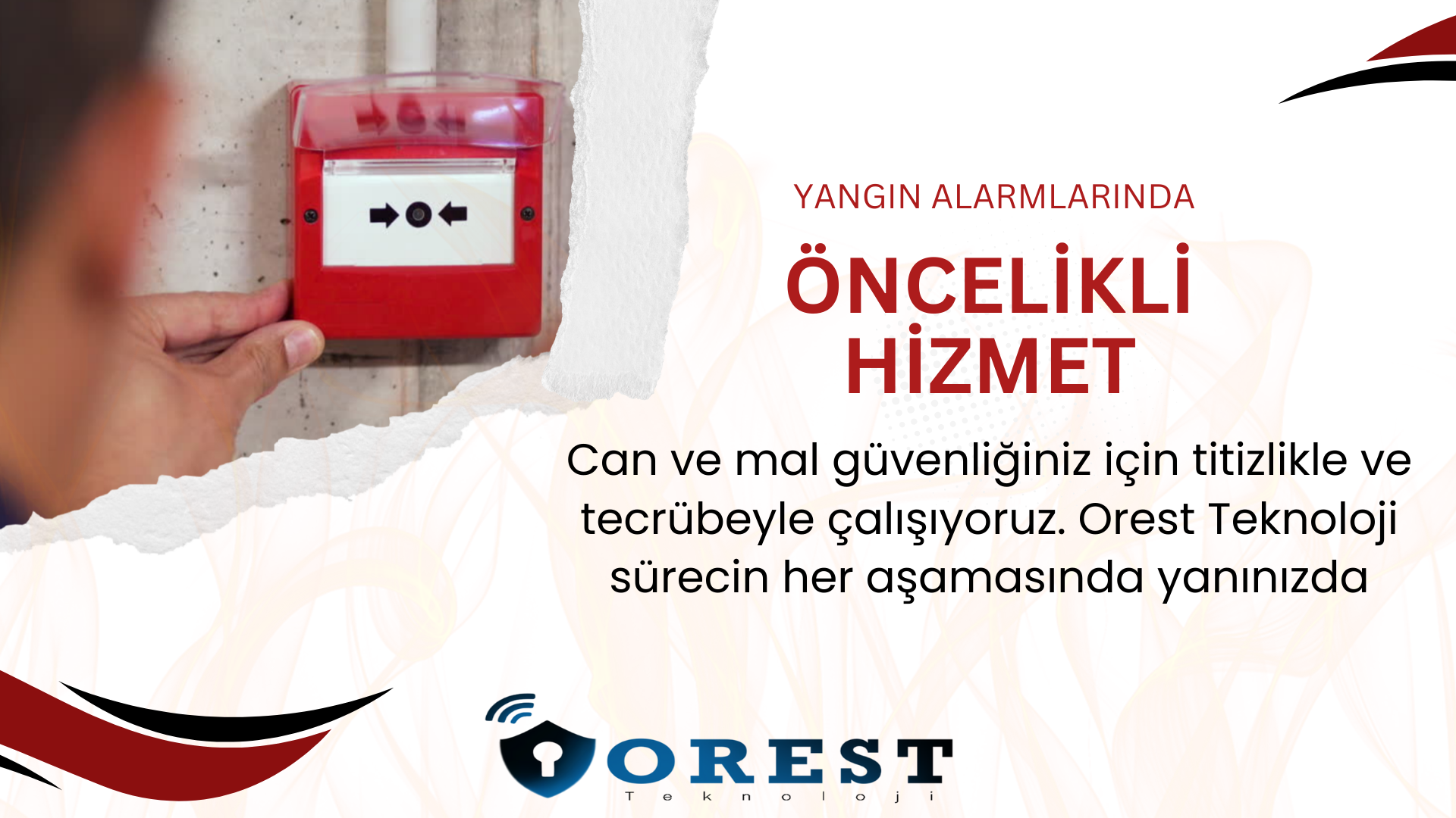 Diyarbakır 1. OSB Yangın Alarm Sistemleri
