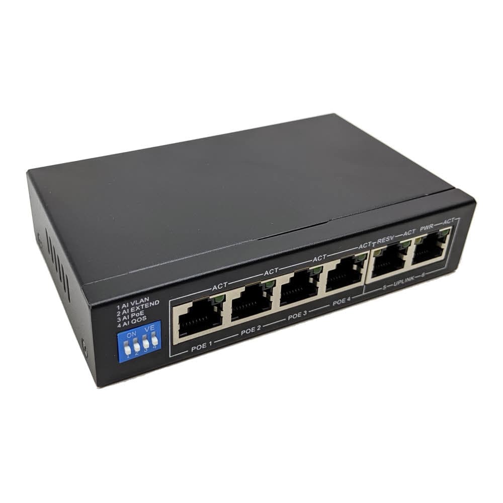 PoE Switch Nedir? Ne İşe Yarar?