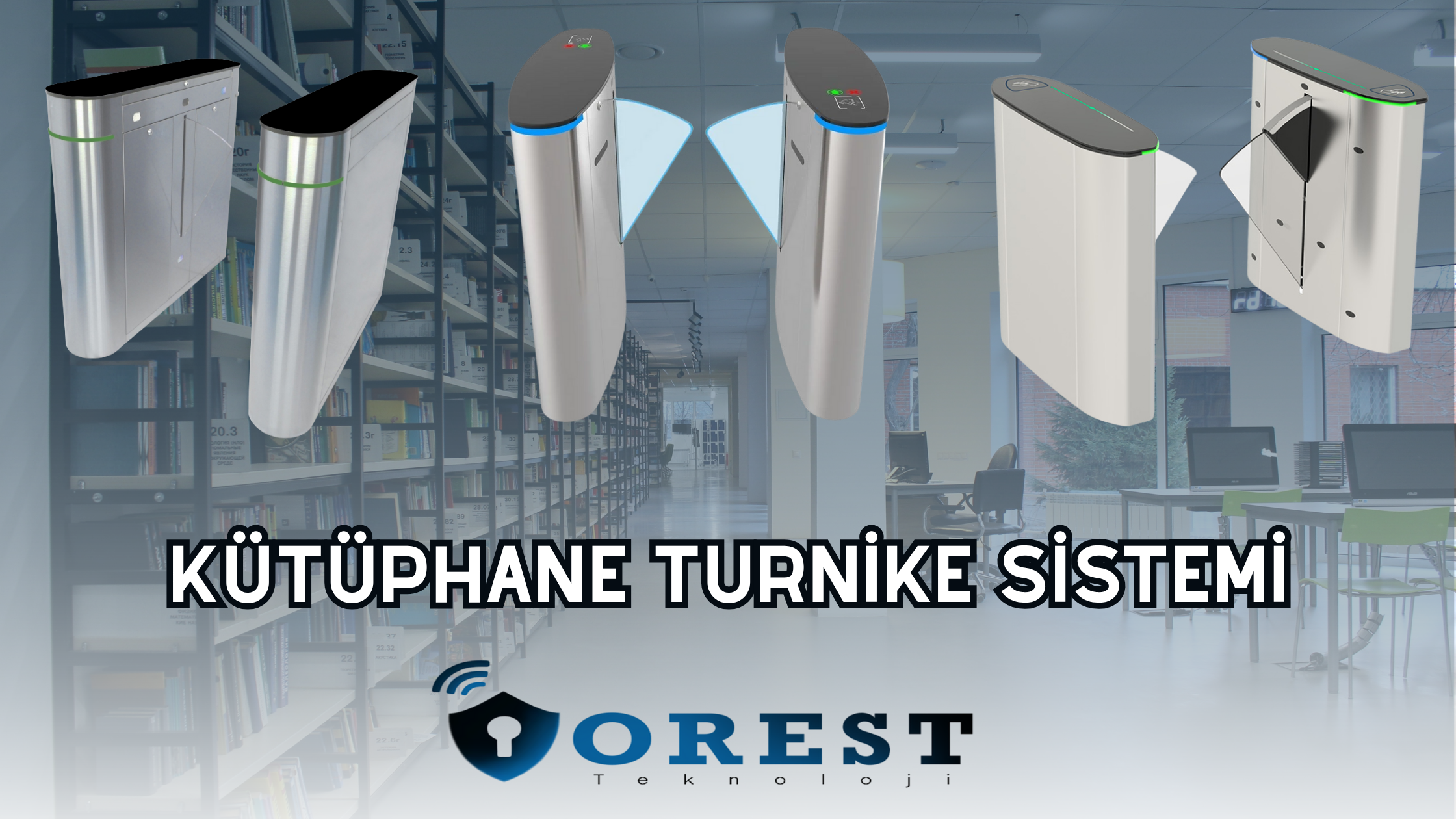 Diyarbakır Kütüphane Turnike Sistemi