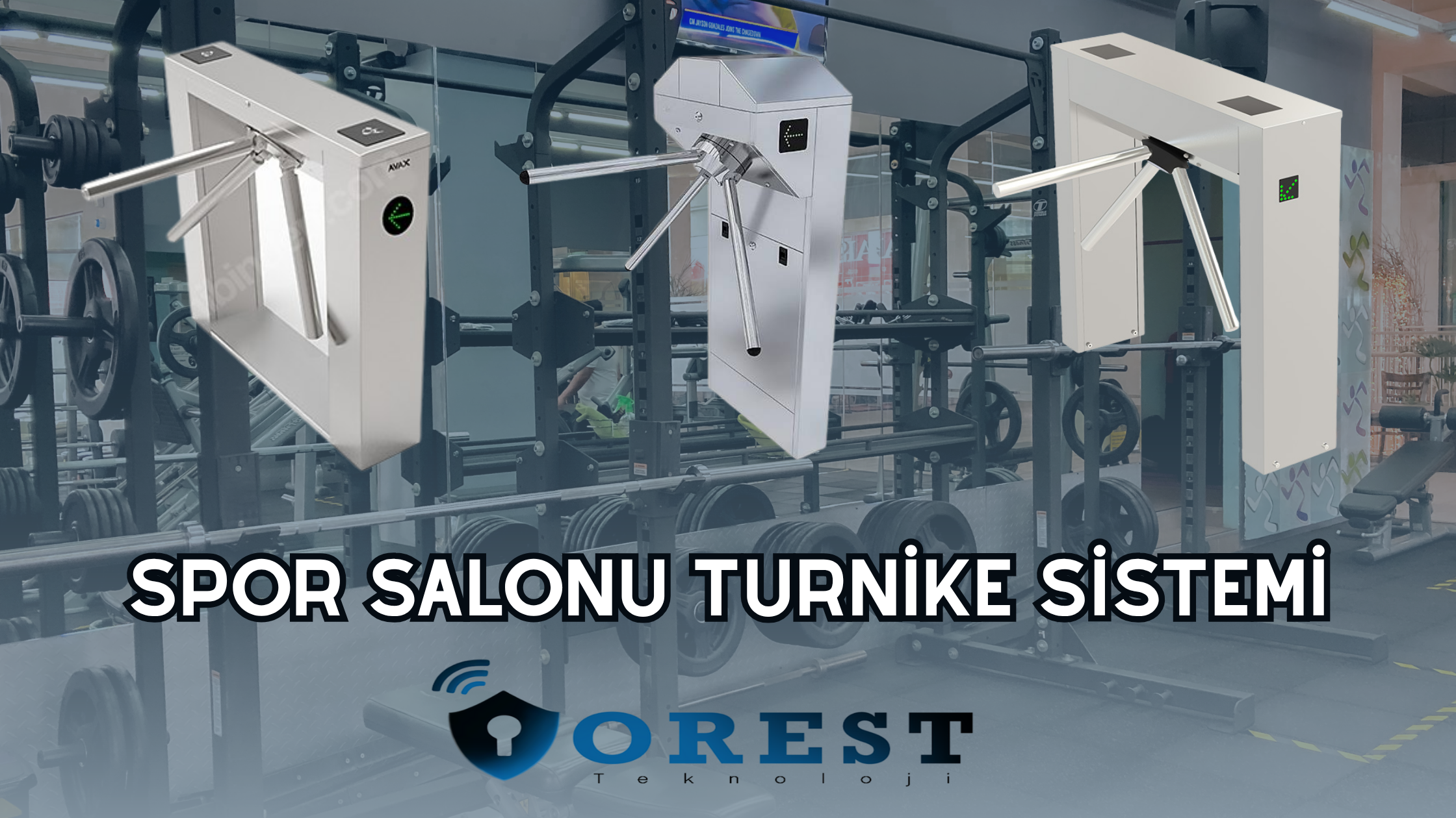 Diyarbakır Spor Salonu Turnike Sistemi