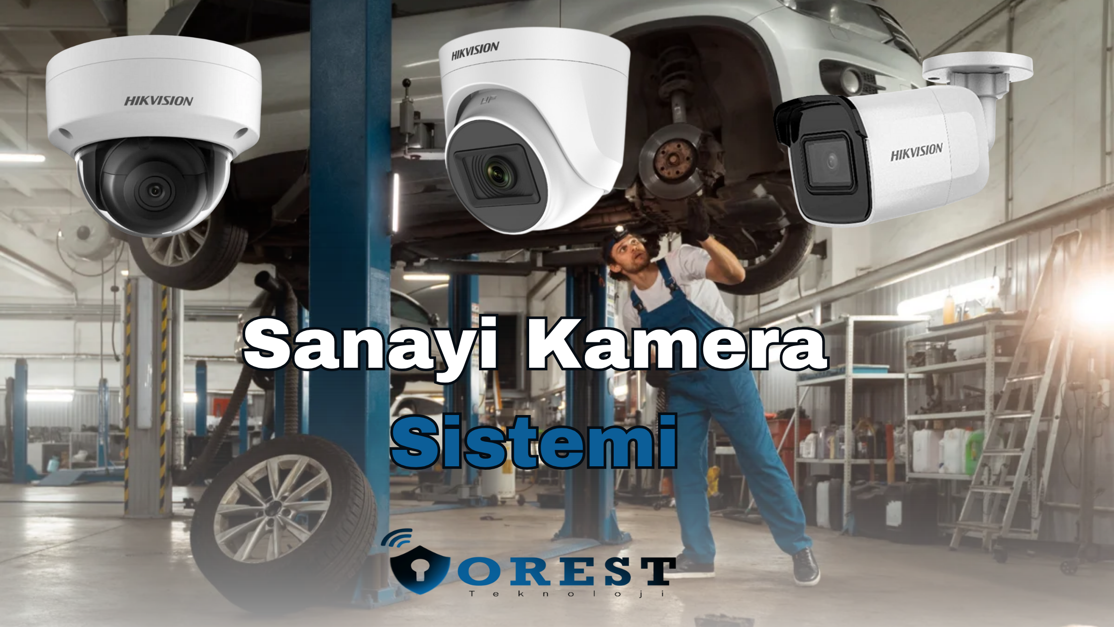 Diyarbakır Organize Sanayi Bölgesi Kamera Sistemi