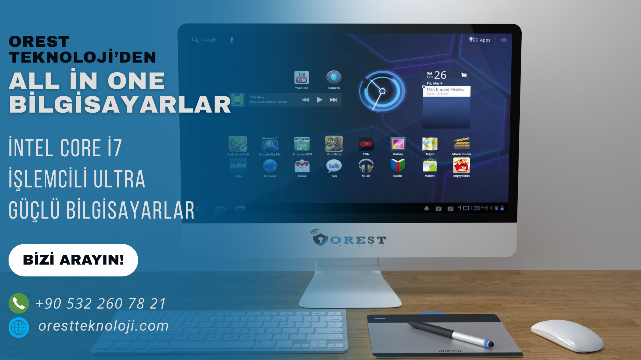 All İn One Bilgisayar