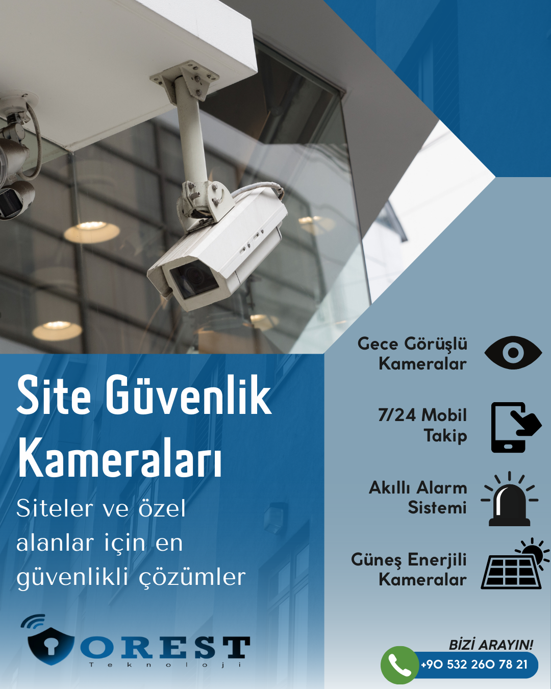 Site Güvenlik Kamerası