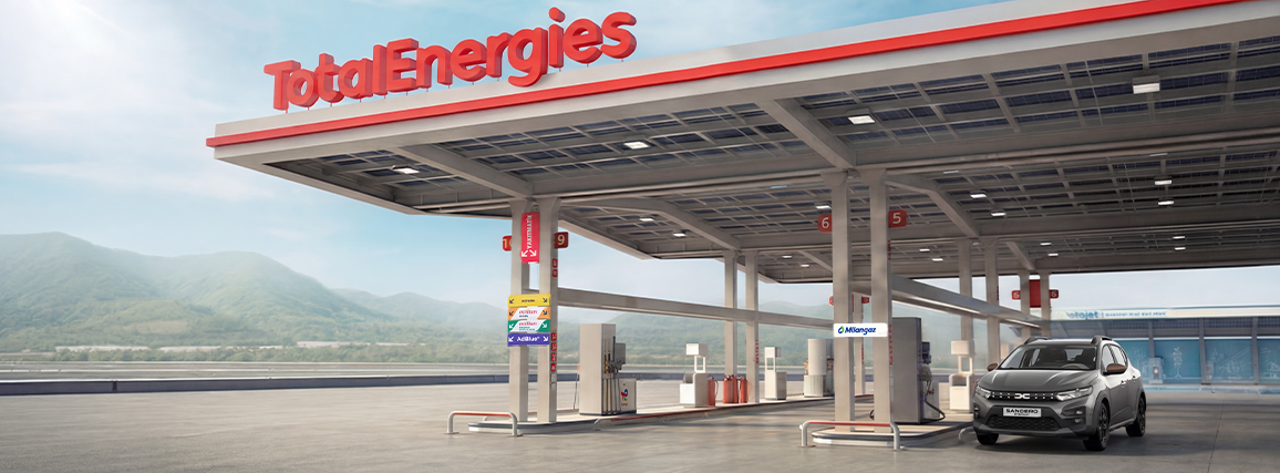 TotalEnergies Benzin İstasyonu Hızlı Satış Programı