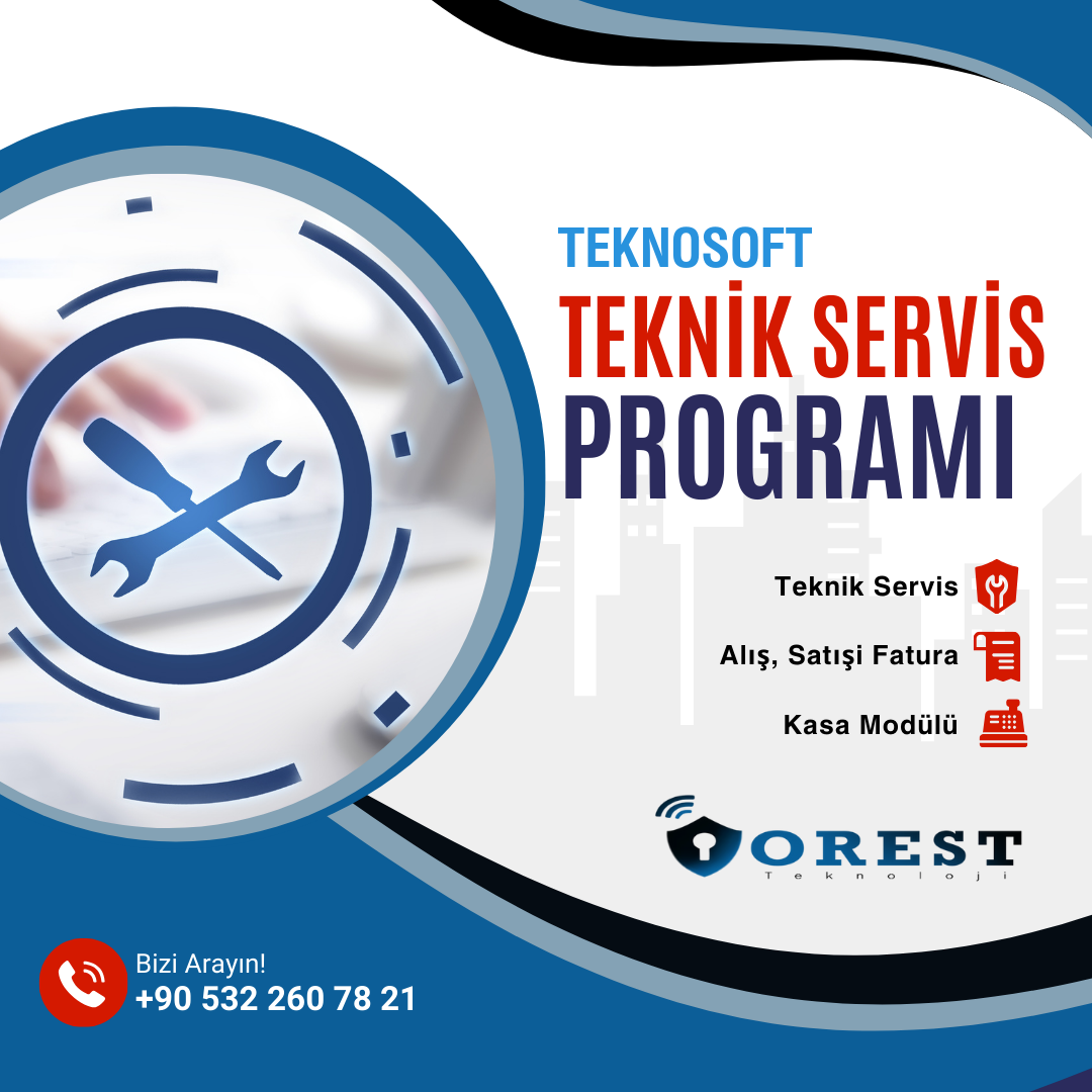 Teknik Servis Programı