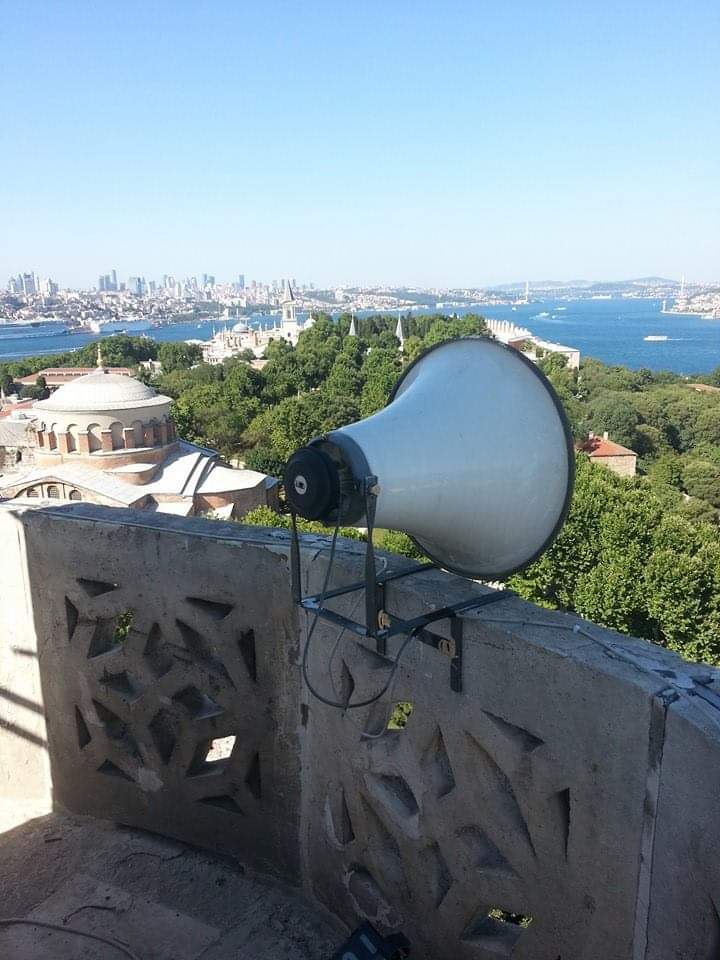 Kayapınar Cami Ses Sistemi 