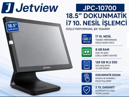 Jetview Marka All in One POS Bilgisayarları