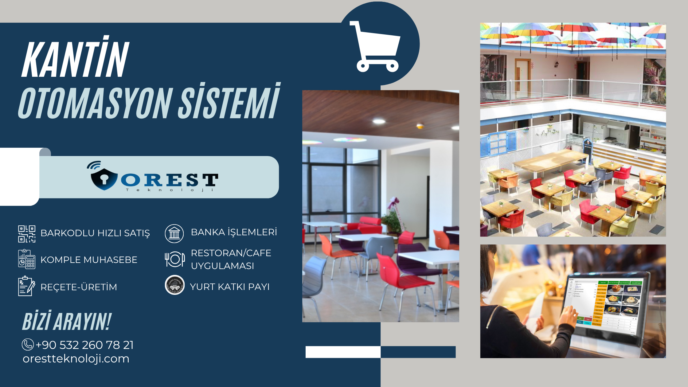 Diyarbakır Kantin Otomasyon Sistemi
