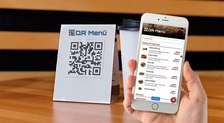 QR Kod Menü