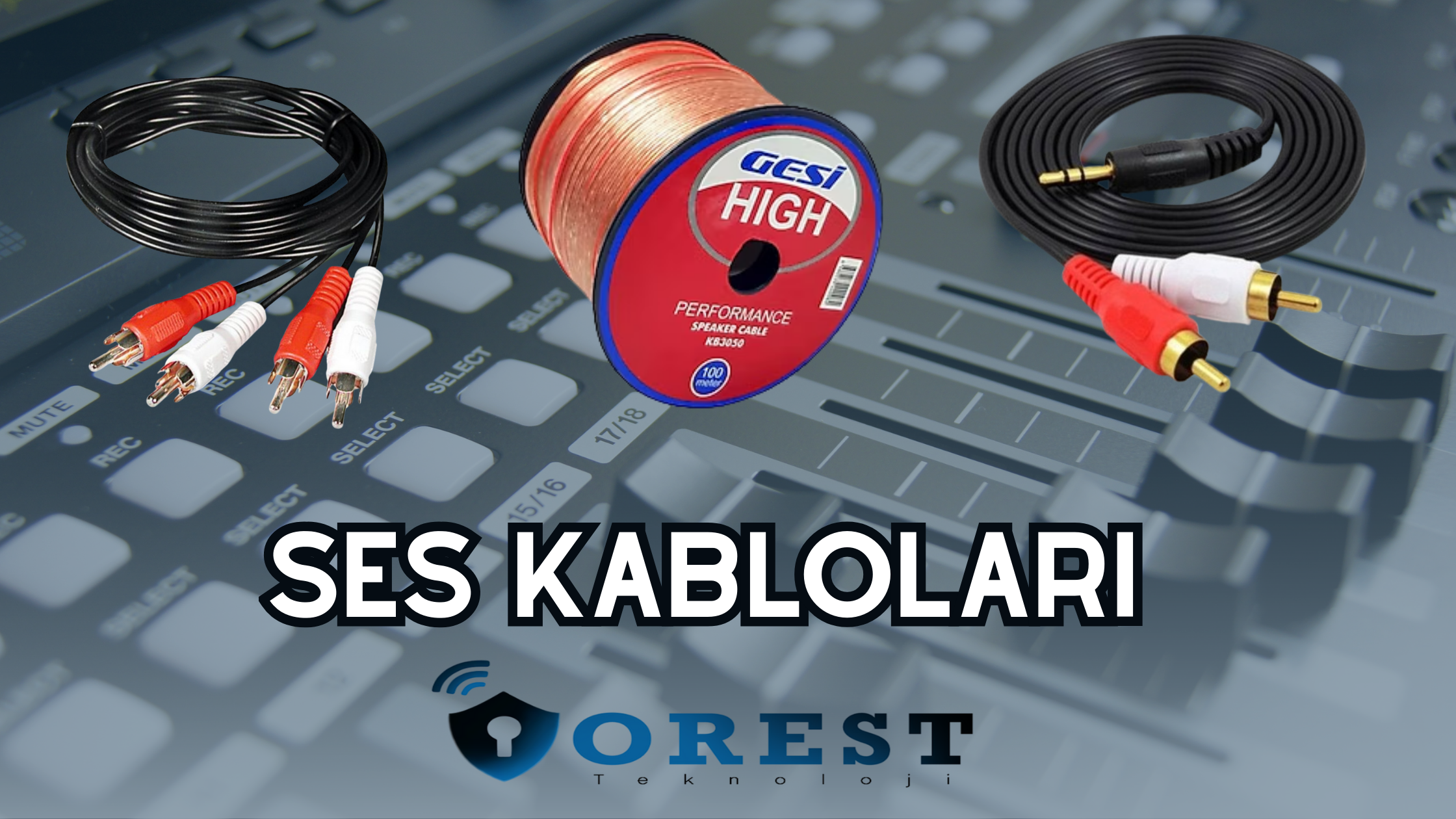 Ses Sistemi Kablosu 