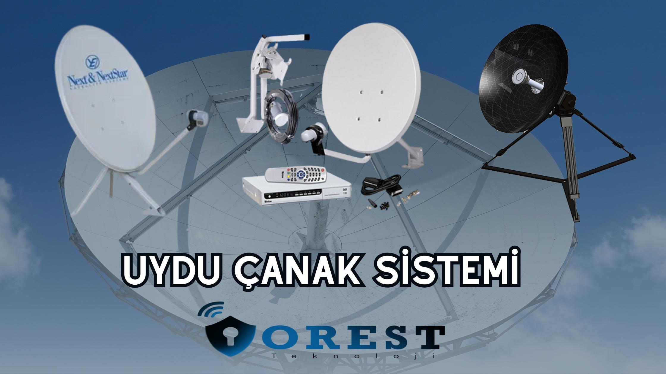 Uydu Çanak Sistemi