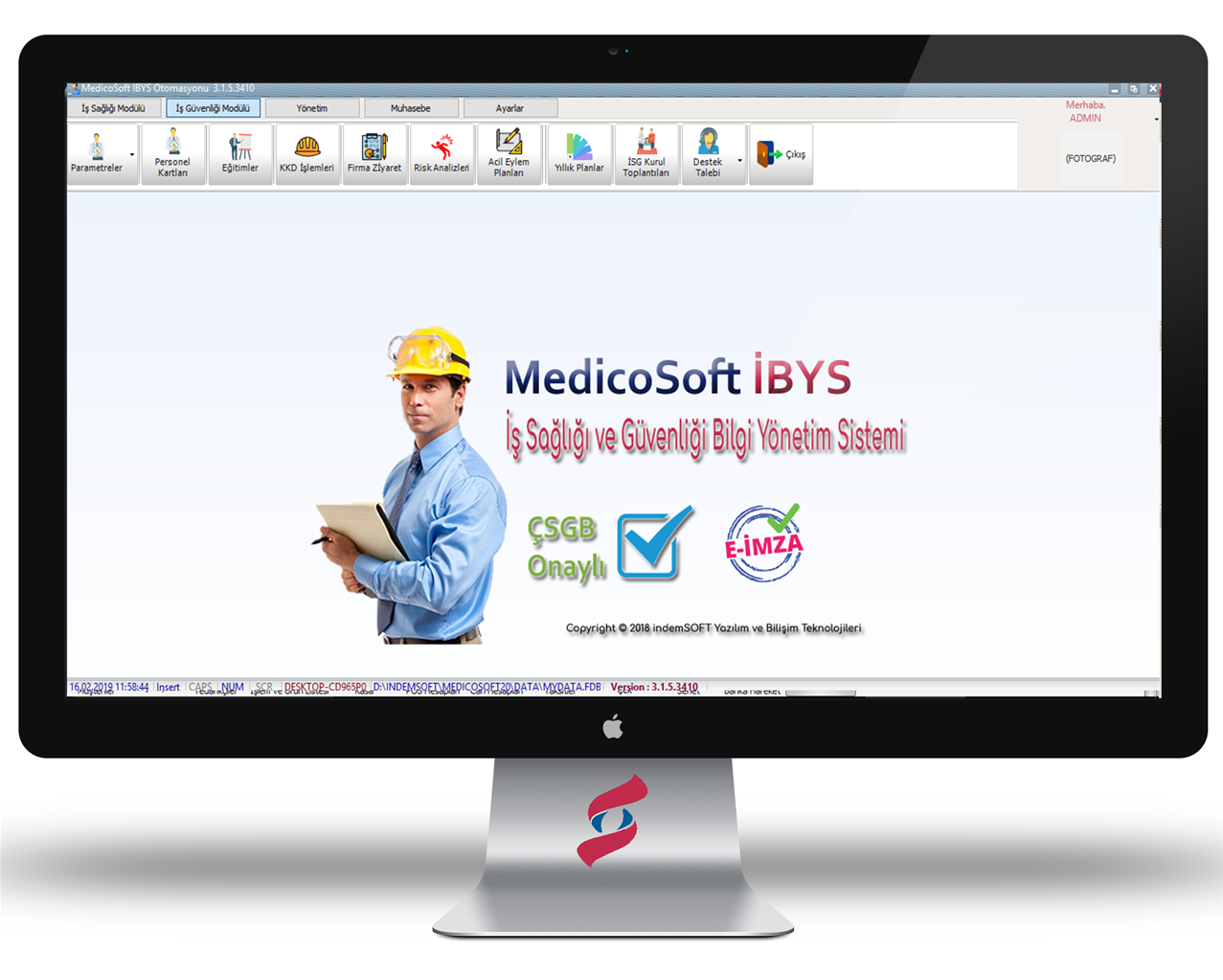 ISG IBYS Yazılımı