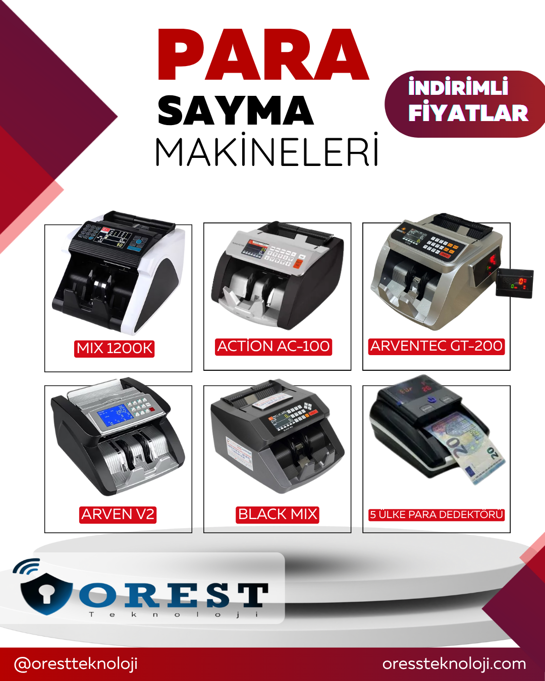 PARA SAYMA MAKİNESİ