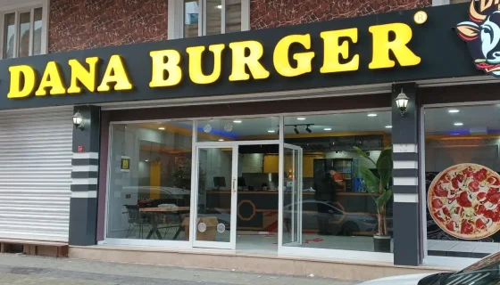 Bay Dana Burger - Kamera/Ses/Restoran Programı Kurulumu