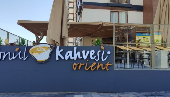 Gönül kahvesi - ses , kamera , yangın algılama sistemi, menuboardlar, tüm pc donanımları