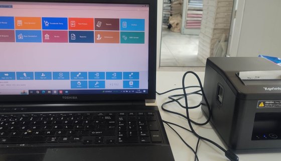 İtinaSoft Stok Takip Programı - Evium Tekstil 
