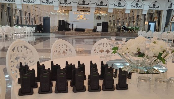 Telsiz Haberleşme Sistemi - Okçu Wedding Düğün Salonu 