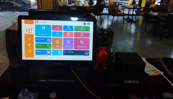 Kafe Restoran Yönetim Yazılımı, Garson Yönetim Yazılımı, Patron Modülü, Fiş Yazıcı ve Çift Ekran Pc Satış ve Kurulumu - Beyoğlu kafe
