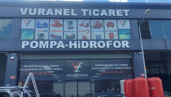 Alarm ve Güvenlik Kamera Sistemi Satışı ve Kurulumu - Vuranel Ticaret