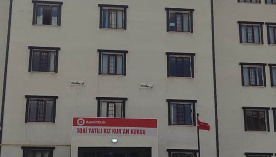 Yangın Alarm Sistemi Satışı ve Kurulumunu - Toki Yazılı Kız Kur'an Kursu
