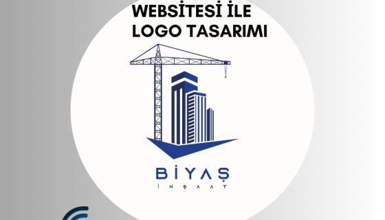 Biyaş İnşaat & Lojistik - Websitesi ve Logo Yapımı