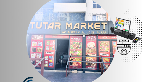 Tutar Market - Market Barkod Sistemi & Kamera Sistemi Kurulumu