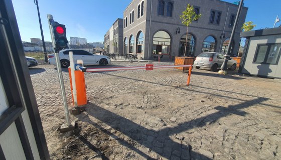 Diyarbakır Büyükşehir Belediyesi - Plaka Tanıma Sistemli Otopark Projesi