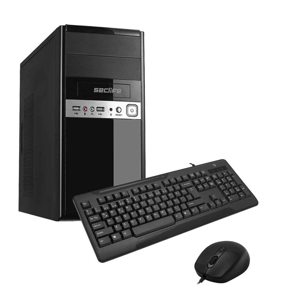 Seclife SC-4690 i5-4570 8GB 240GB SSD 300W Masaüstü Pc