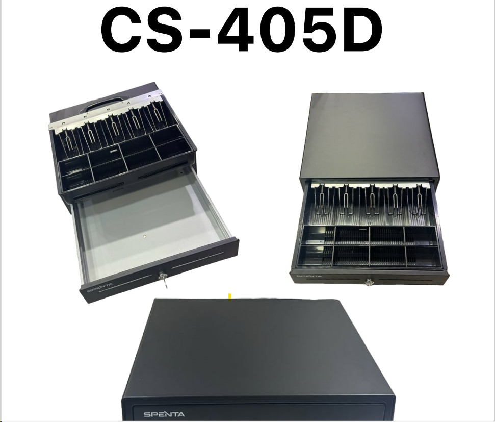 Spenta Cs 4050 5 Gözlü Metal Para Çekmecesi