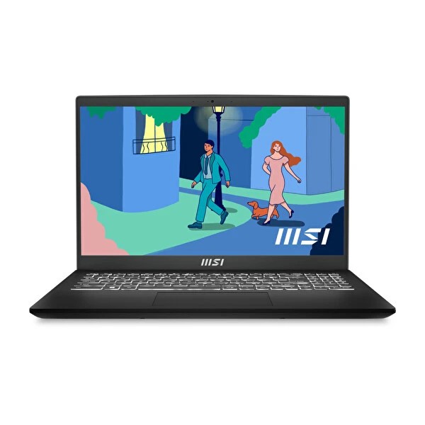 MSI Modern 15 B12MO-624XTR i5-1235U 8GB 512GB SSD 15,6