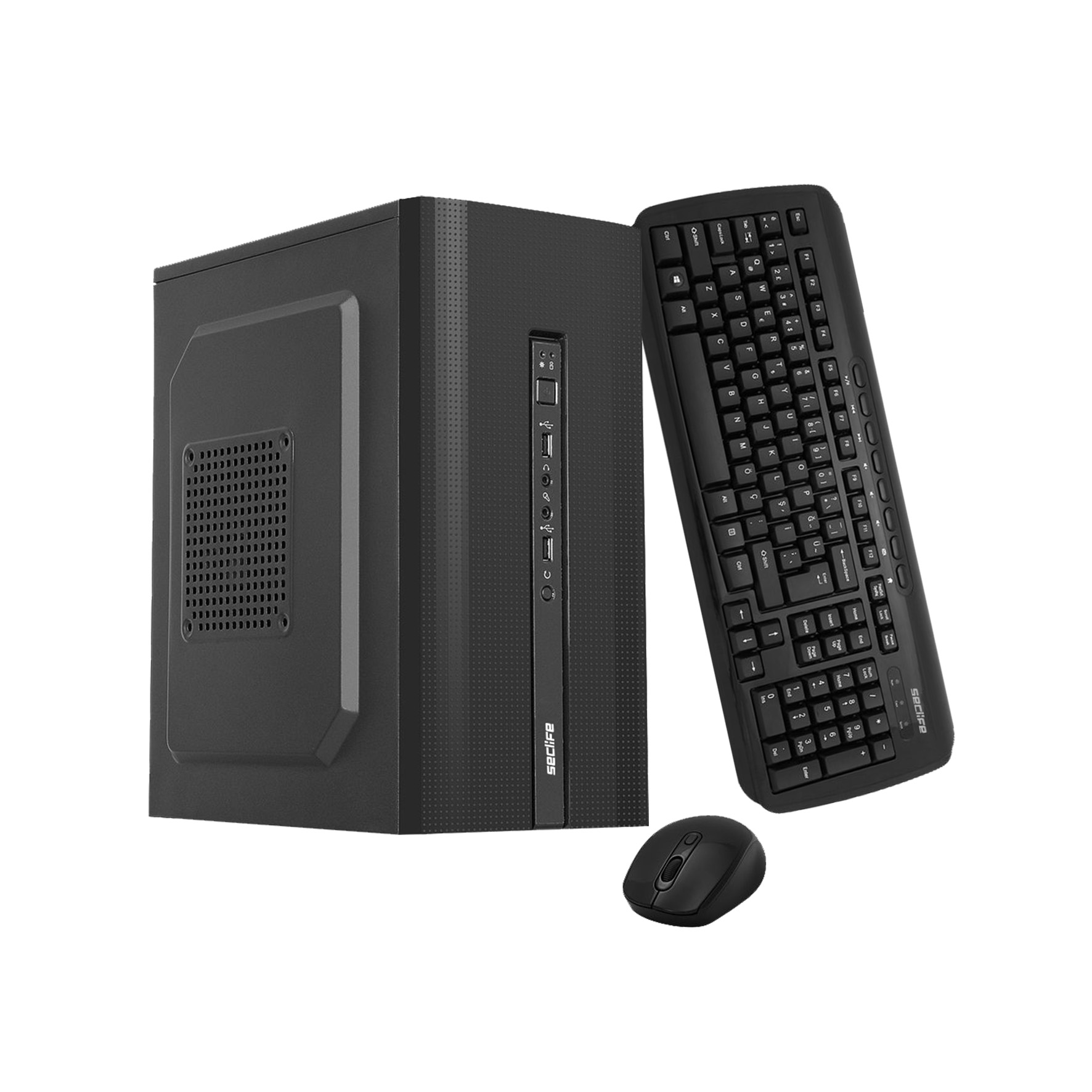  Seclife SC-9507 i5-9500 16GB 500GB Nvme 300W Dos Masaüstü Pc