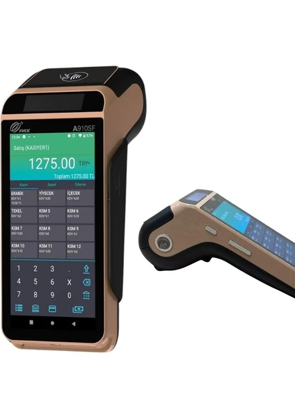 Pax A910SF Yazarkasa POS