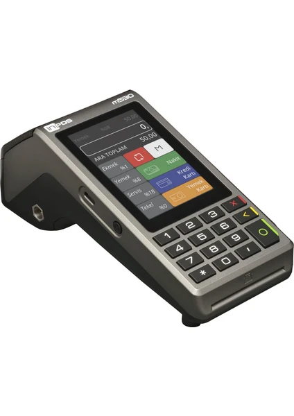 inPos M530 Temassız ve QR Özellikli Yazar Kasa Pos Cihazı