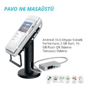 Pavo N6 Android Sabit POS